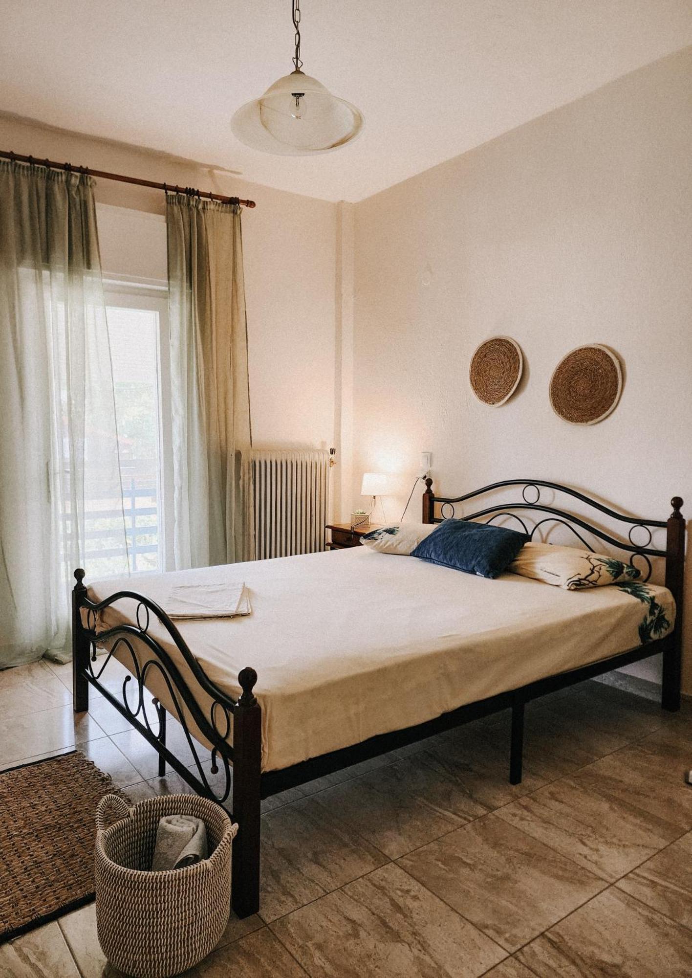 Aktaion Hotel Skala Alykis Zimmer foto