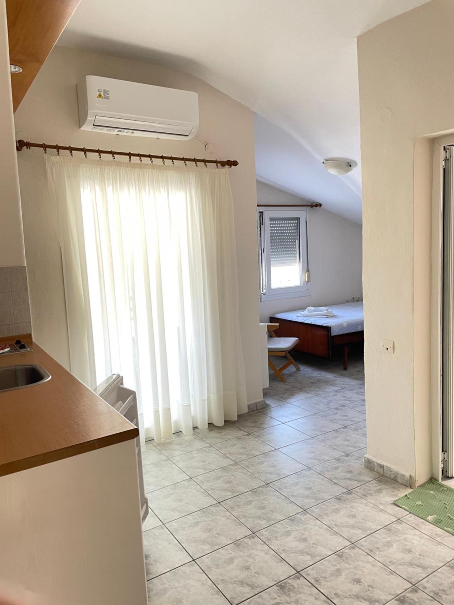 Aktaion Hotel Skala Alykis Exterior foto