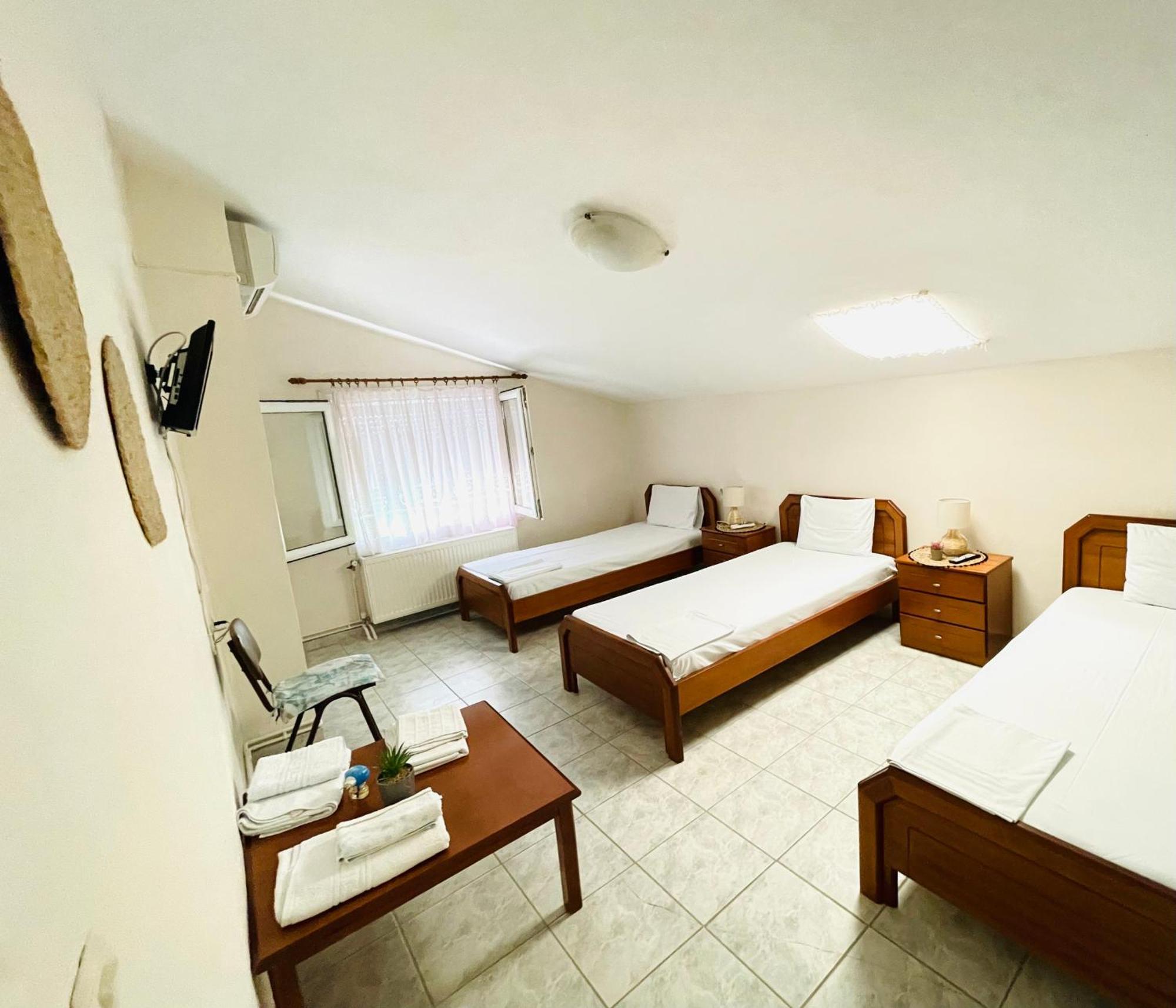 Aktaion Hotel Skala Alykis Exterior foto