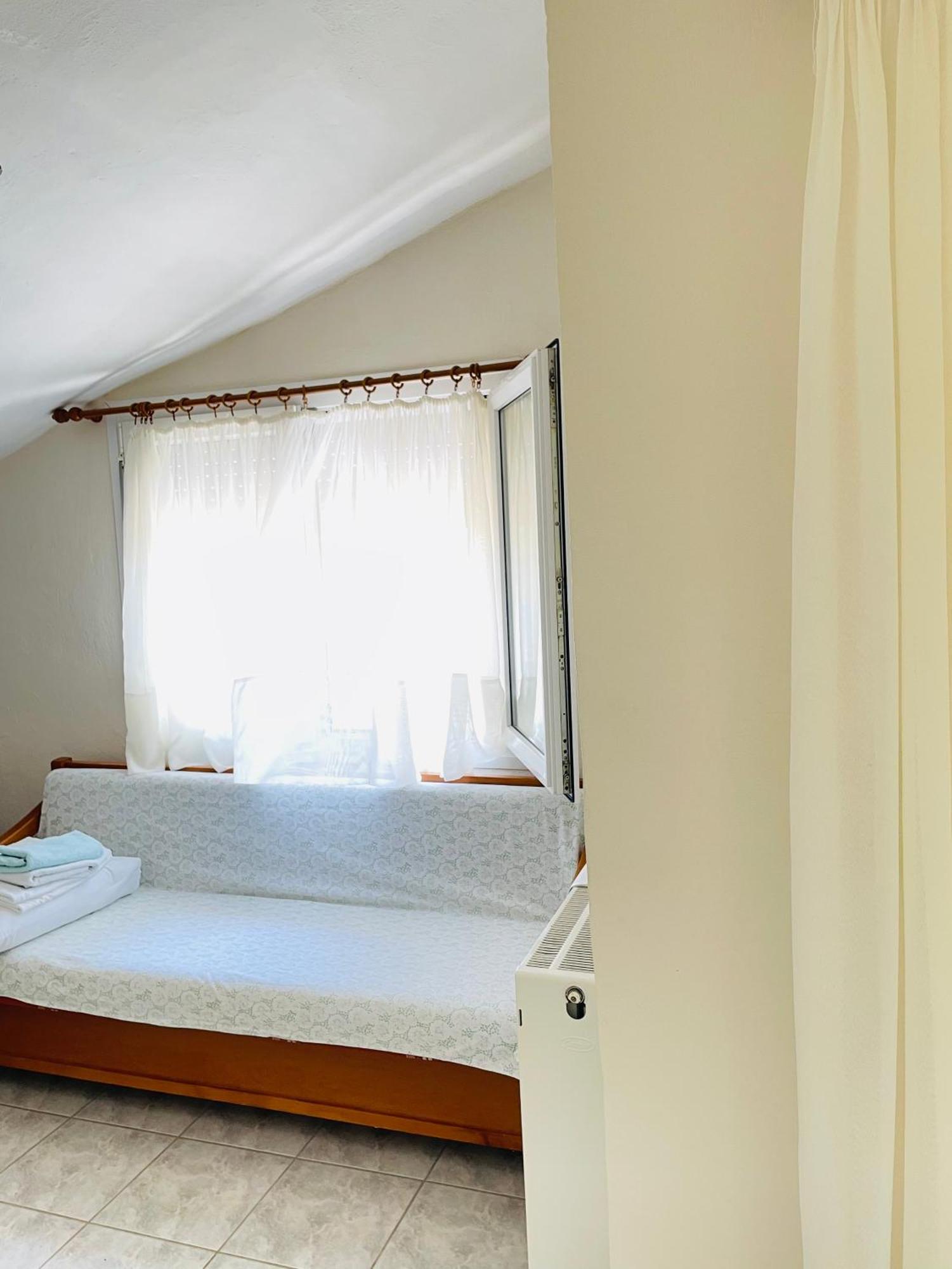 Aktaion Hotel Skala Alykis Exterior foto