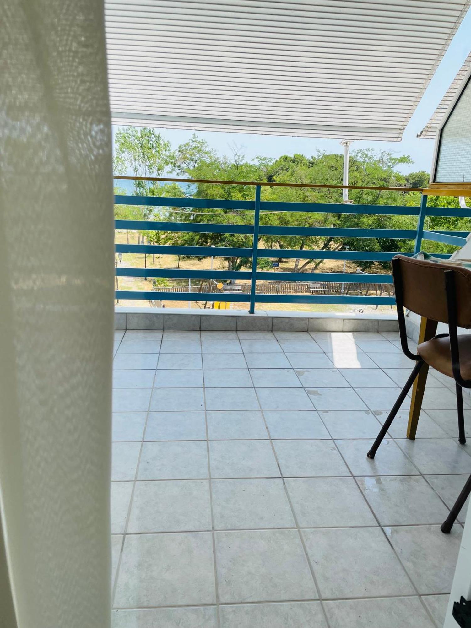 Aktaion Hotel Skala Alykis Exterior foto