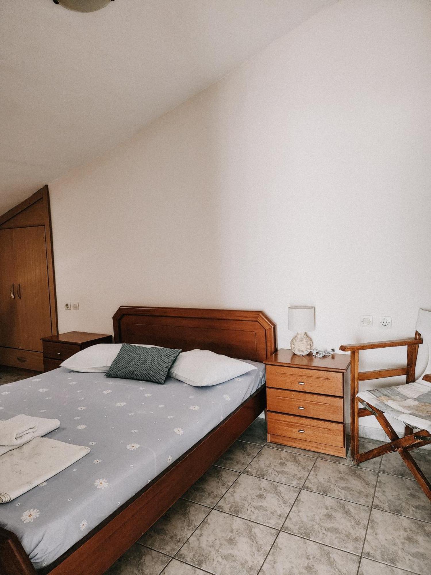 Aktaion Hotel Skala Alykis Zimmer foto