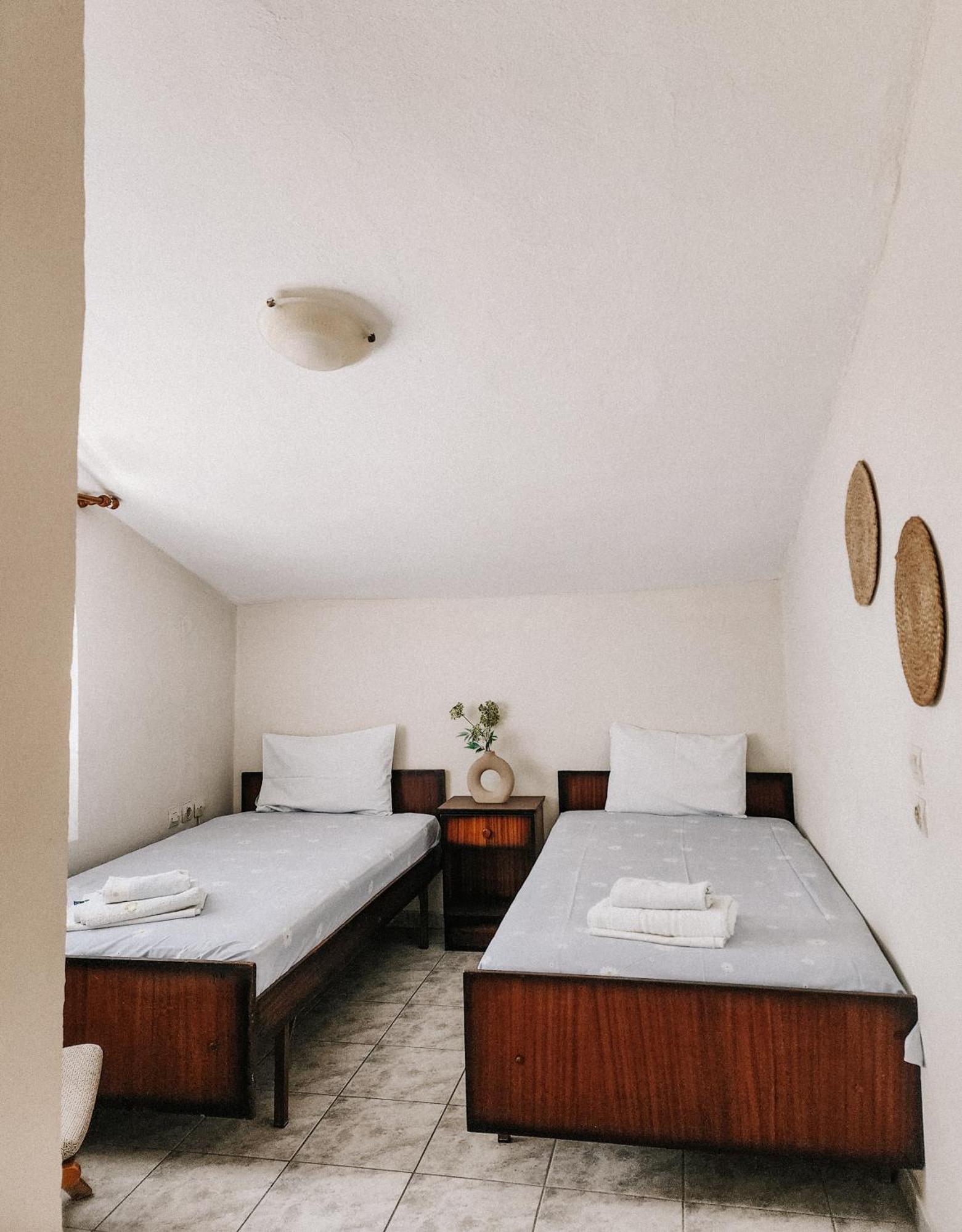Aktaion Hotel Skala Alykis Zimmer foto