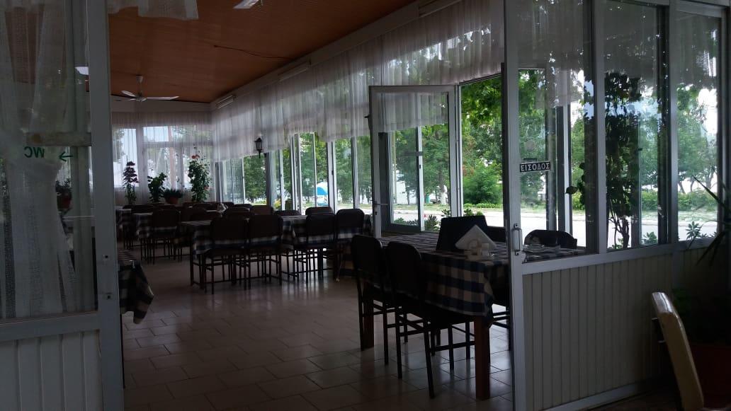 Aktaion Hotel Skala Alykis Exterior foto