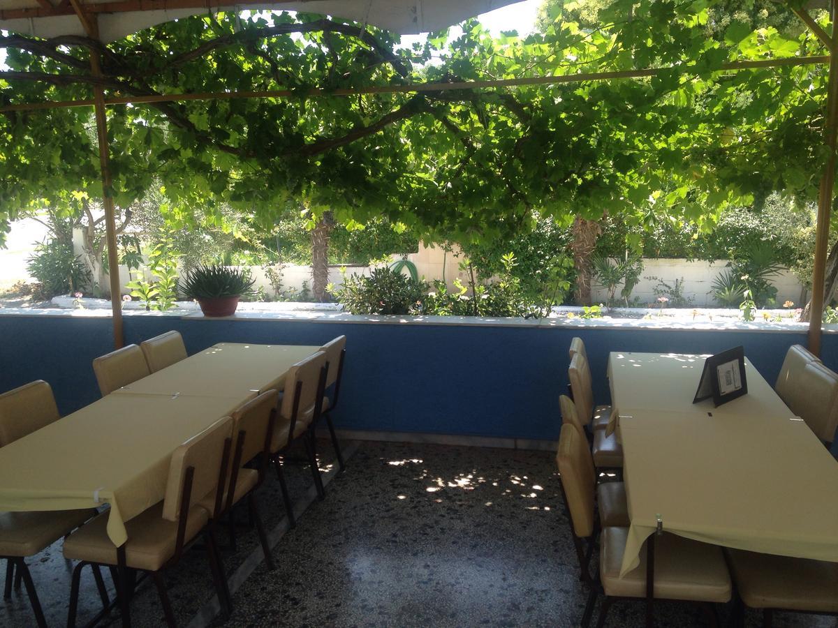 Aktaion Hotel Skala Alykis Exterior foto