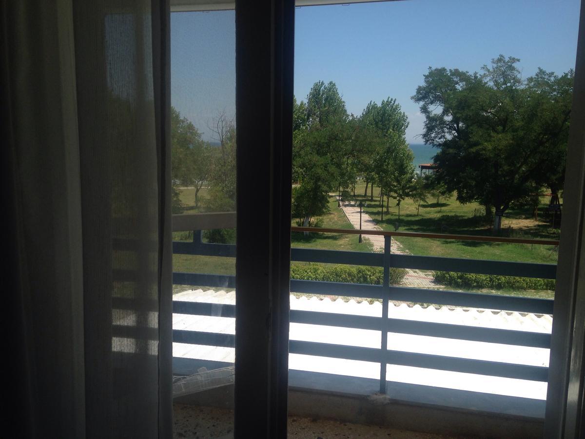 Aktaion Hotel Skala Alykis Exterior foto