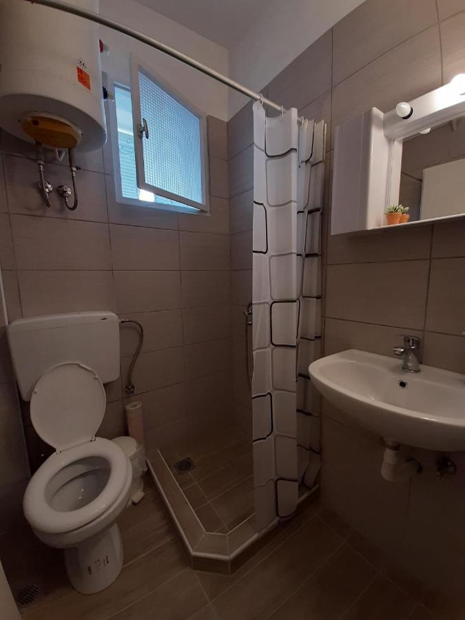 Aktaion Hotel Skala Alykis Exterior foto